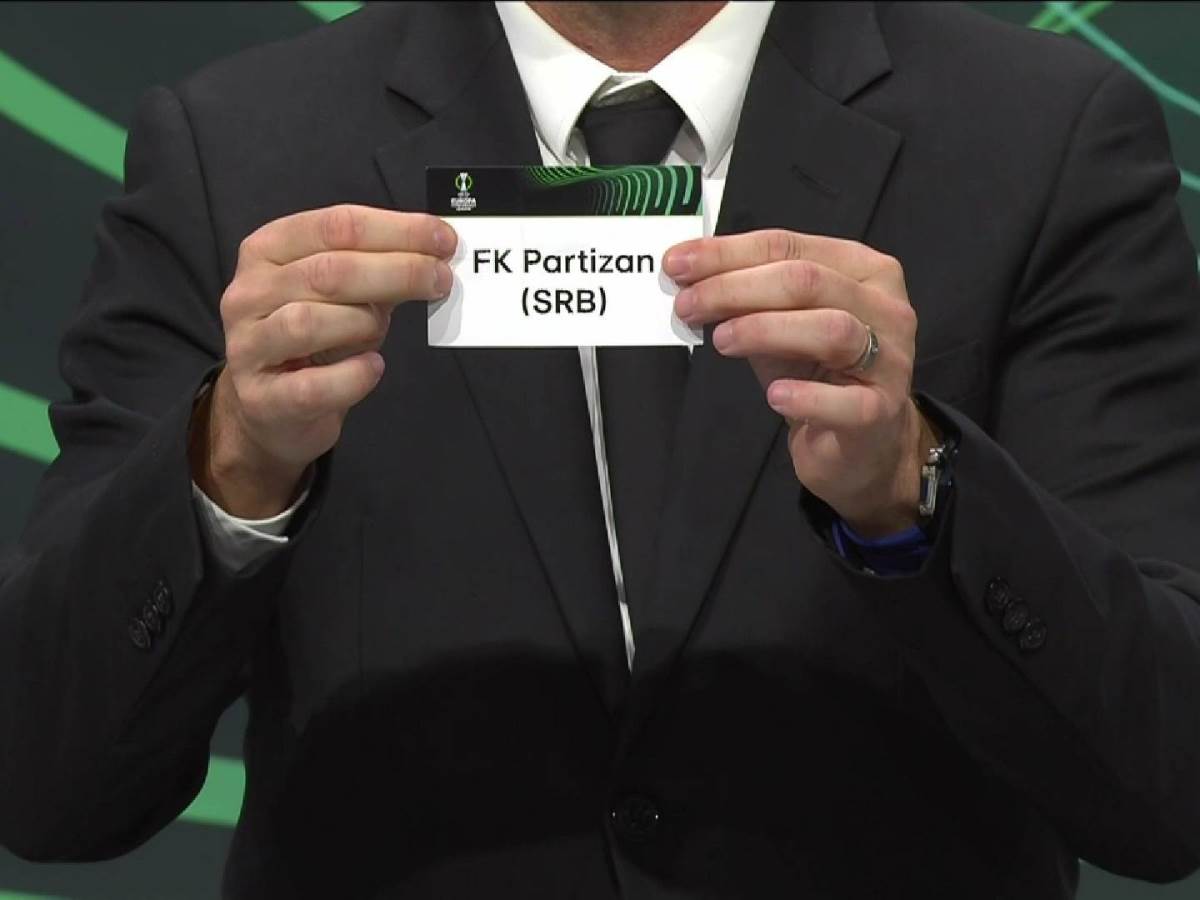  Skraćeni spisak mogućih protivnika Partizana 