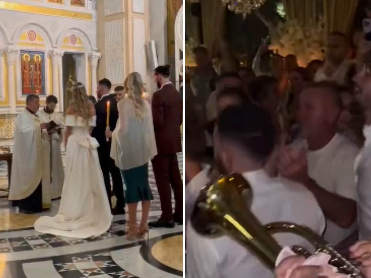  Luka Vildoza se oženio u Hramu Svetog Save  