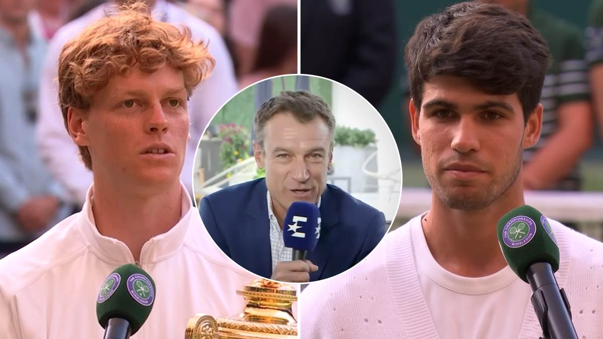  Mats Vilander o Janiku Sineru i Karlosu Alkarazu 