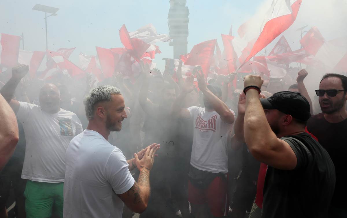  Marko Arnautović obećao Siniši Mihajloviću da će u Zvezdu 