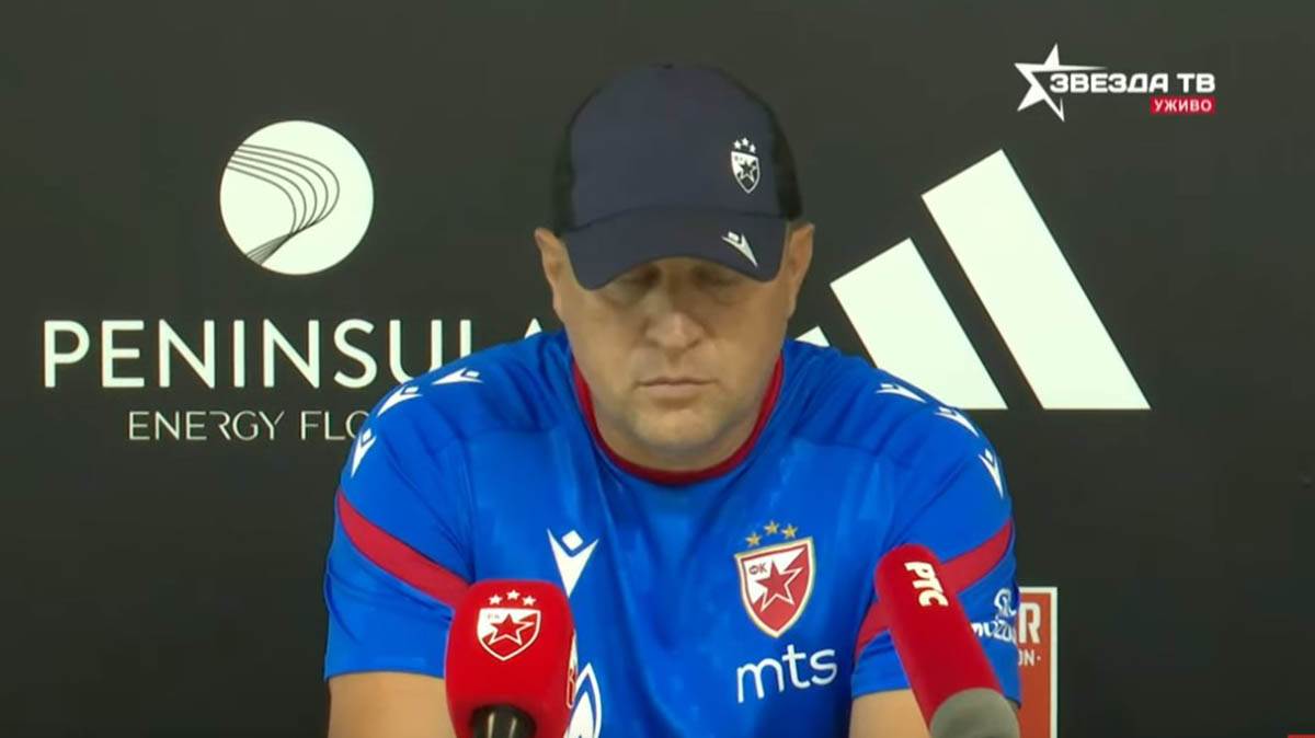  Vladan Milojević najava Linkoln Crvena zvezda 