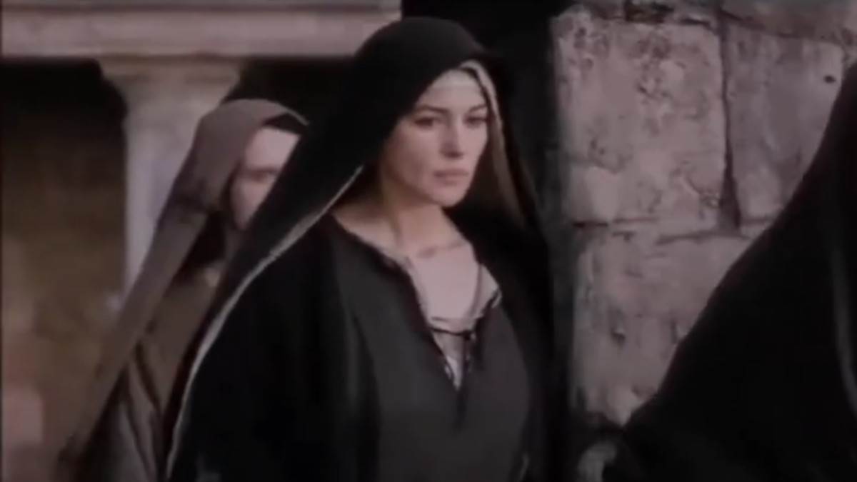  Monika Beluči slike sa prvog vjenčanja 