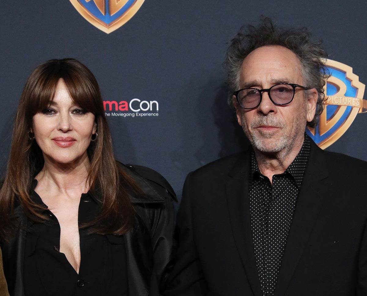  Raskinuli Monika Beluči i Tim Barton 