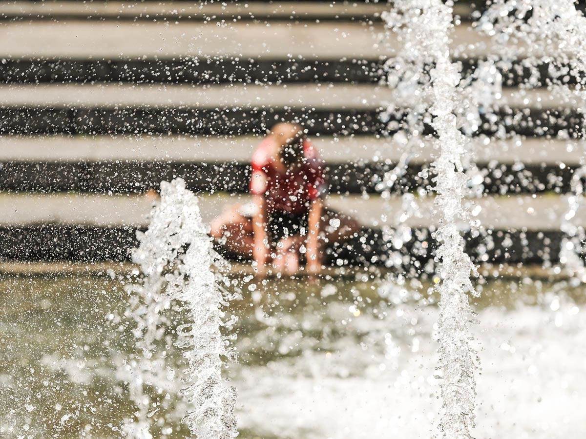  Do petka na snazi narandžasto upozorenje zbog visokih temperatura 