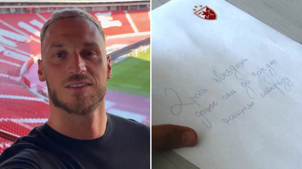  Marko Arnautović poruka navijačima Zvezde 