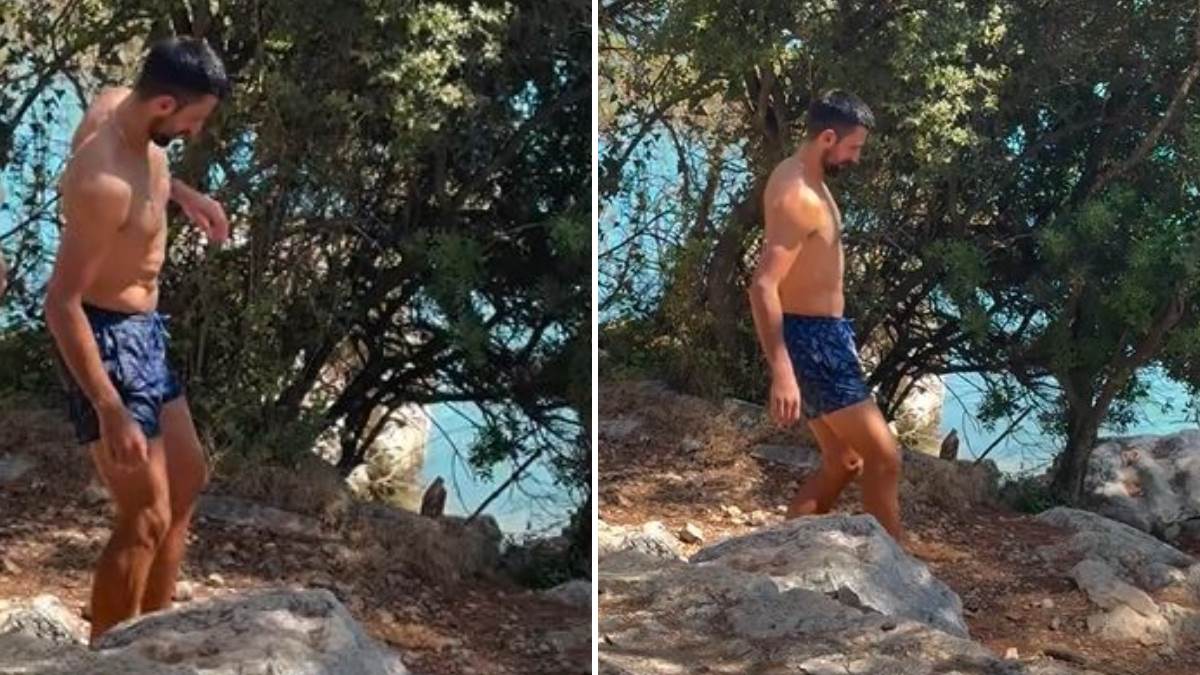  Novak Đoković uživa na odmoru u Hrvatskoj  