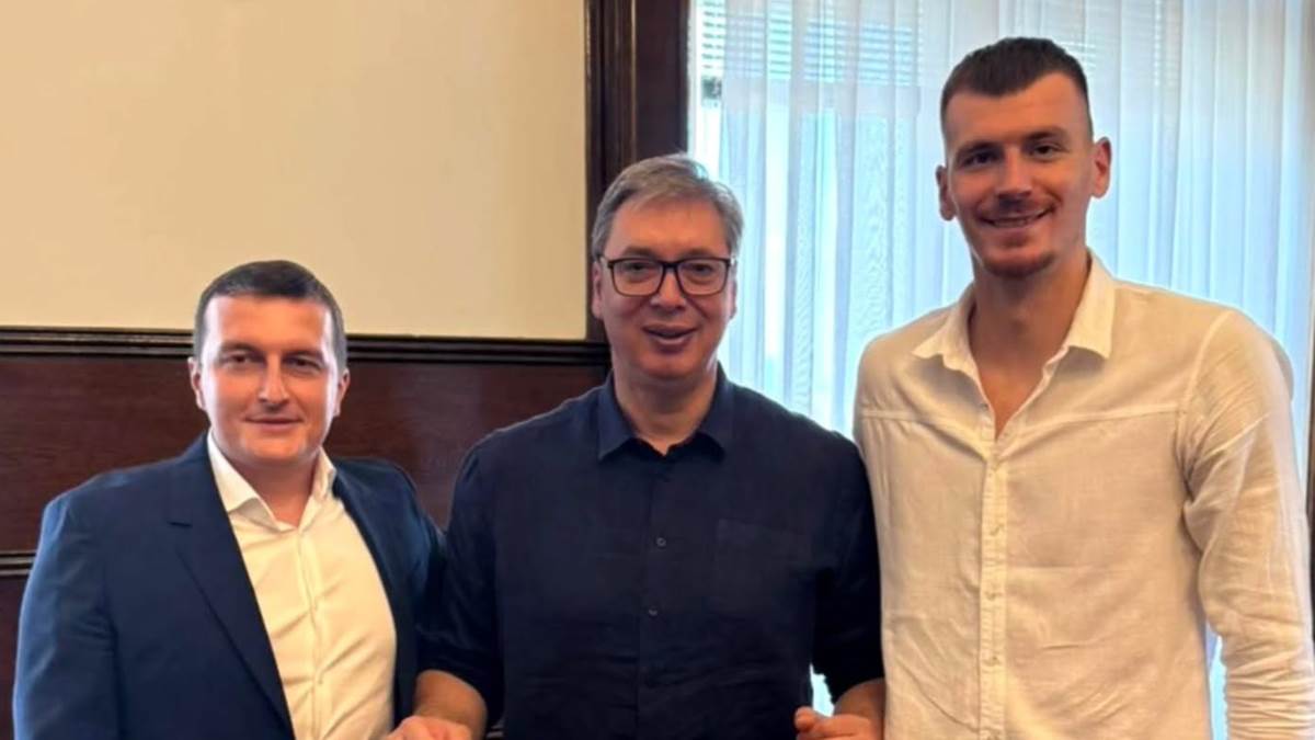 Boriša Simanić gost Aleksandra Vučića 