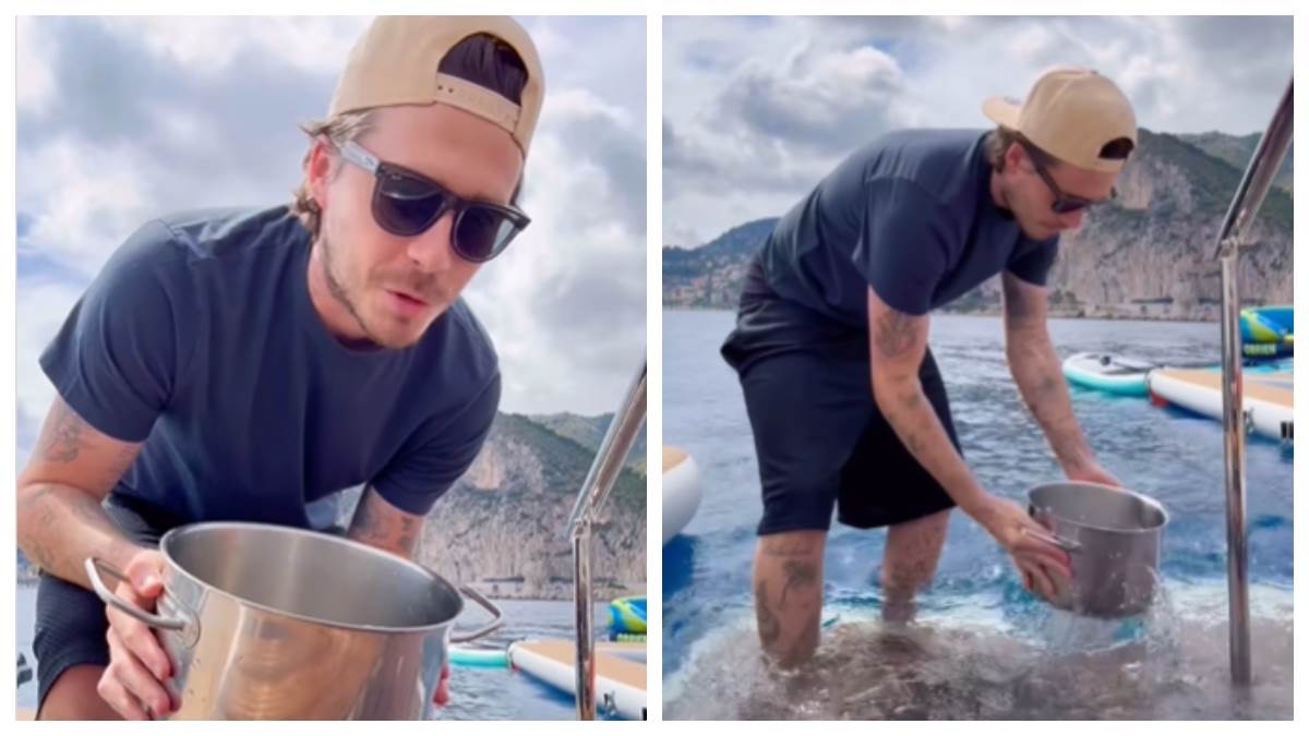  Bruklin Bekam na meti kritika zbog kuvanja paste u morskoj vodi 