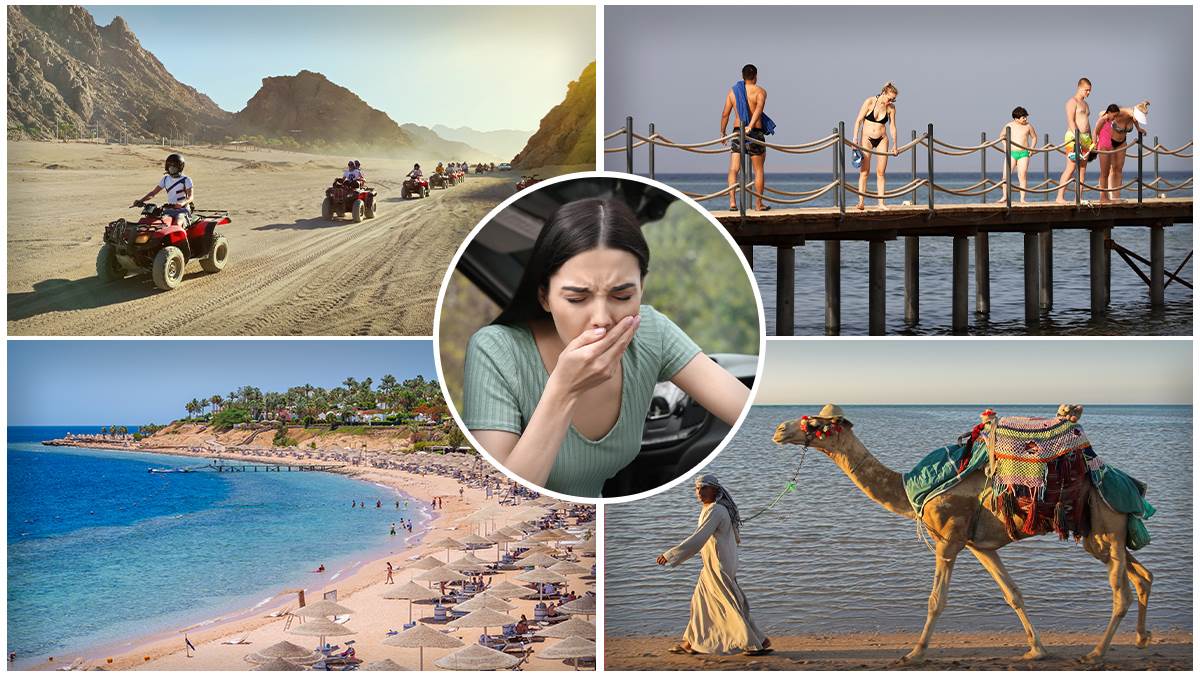  Kako izbjeći dijareju u Egiptu 