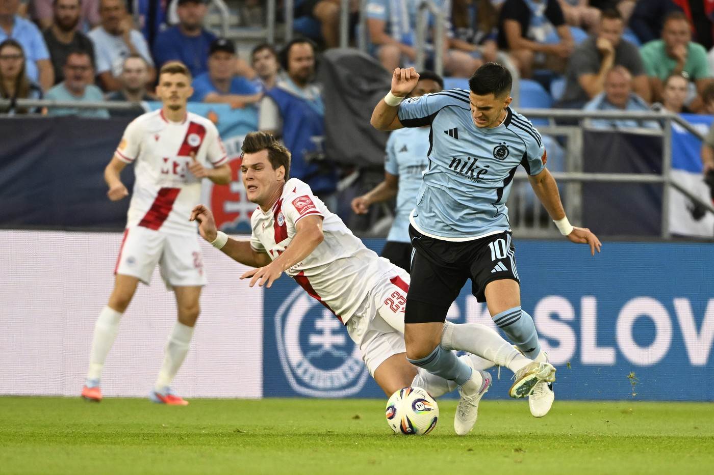  Slovan Bratislava HŠK Zrinjski kvalifikacije Liga šampiona uživo prenos livestream Arena sport 