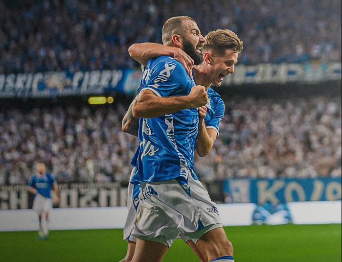  leh poznanj pobijedio ceka crvenu zvezdu 