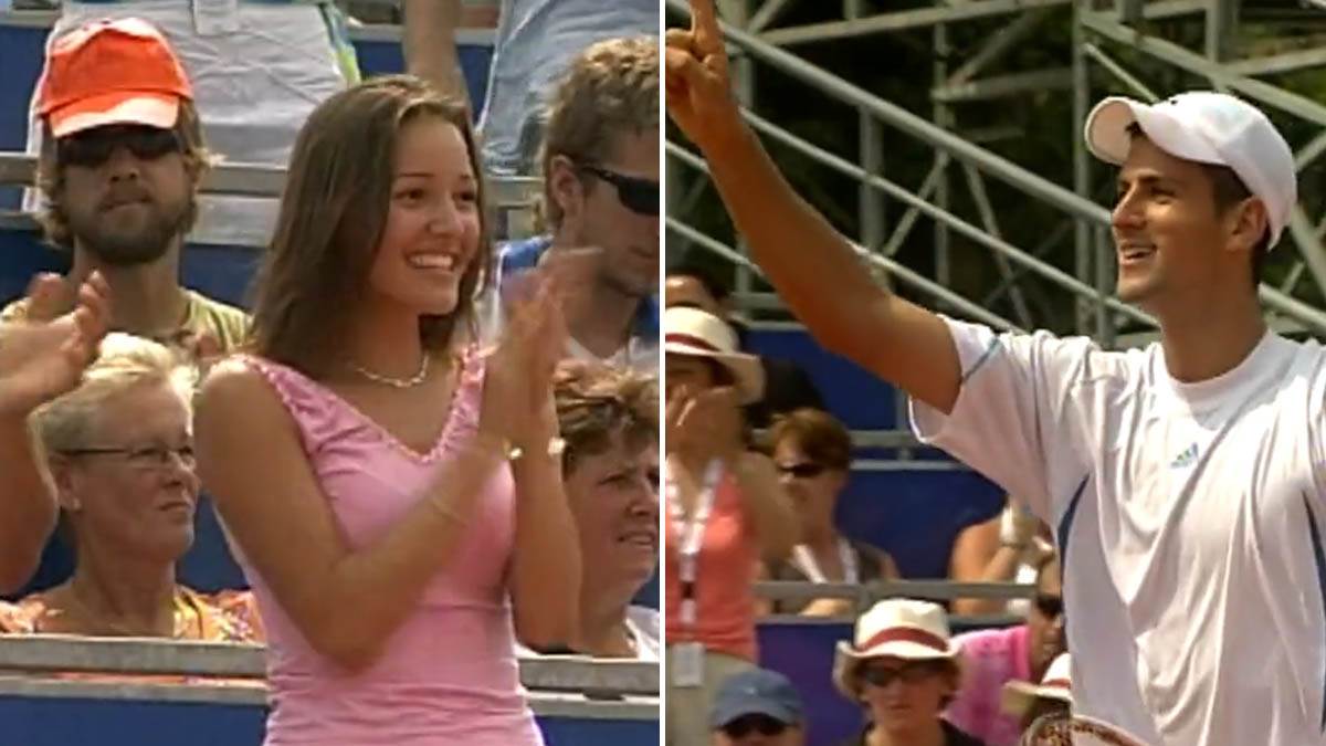  novak djokovic prvu titulu osvoijo 2006 godine 