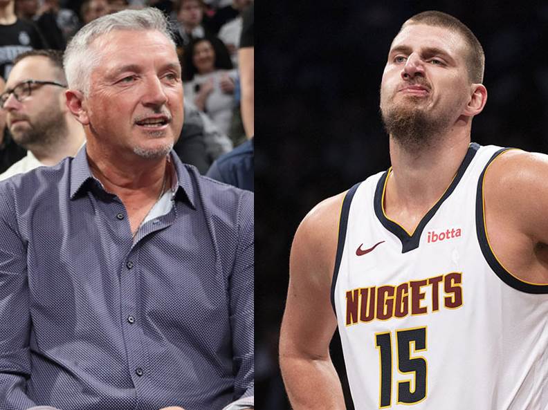  Toni Kukoč se našalio na račun Nikole Jokića 