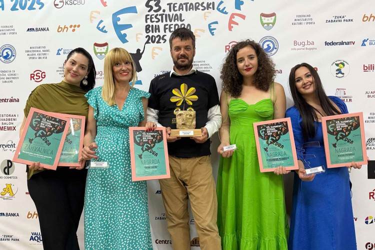  Banjalučko studentsko pozorište apsolutni pobjednik „Fedre“ 