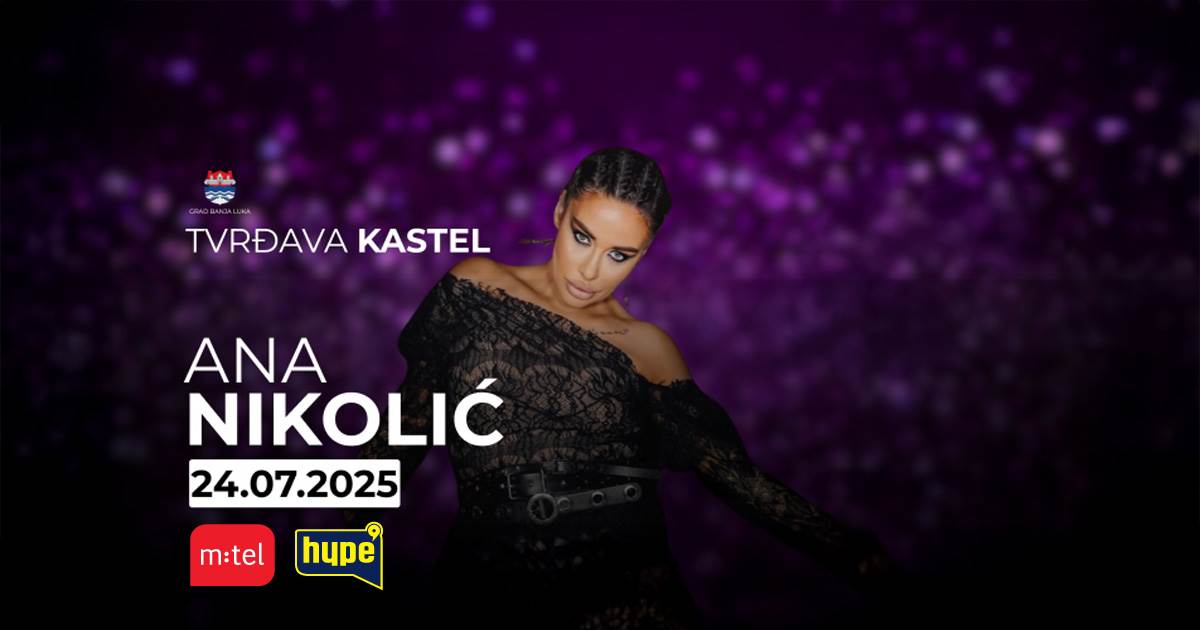  Ana Nikolić u Banjaluci 