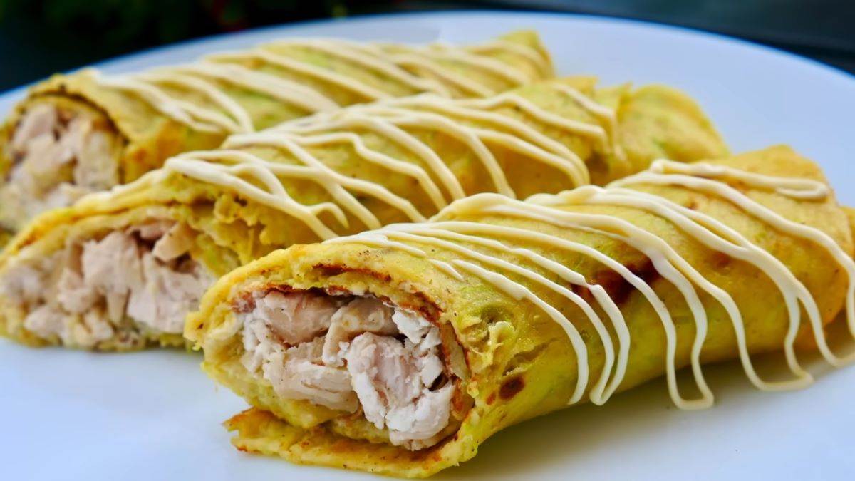 Recept za palačinke sa tikvicama Recept za palačinke sa tikvicama