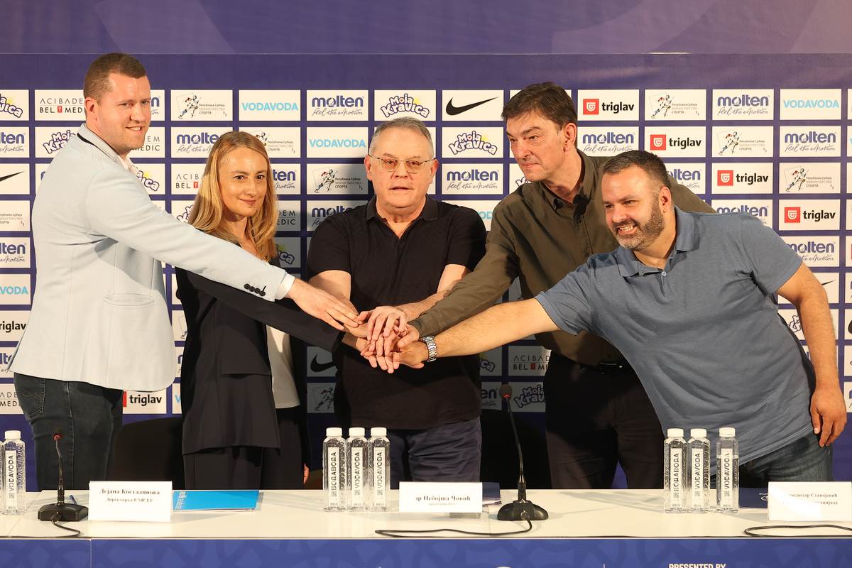  Boegrad domaćin Evropskog prvenstva do 18 godina 