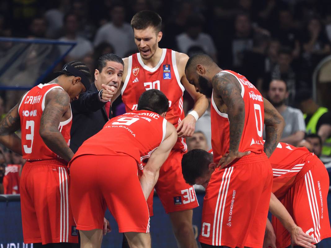  KK Crvena zvezda promijela skoro cijeli tim 