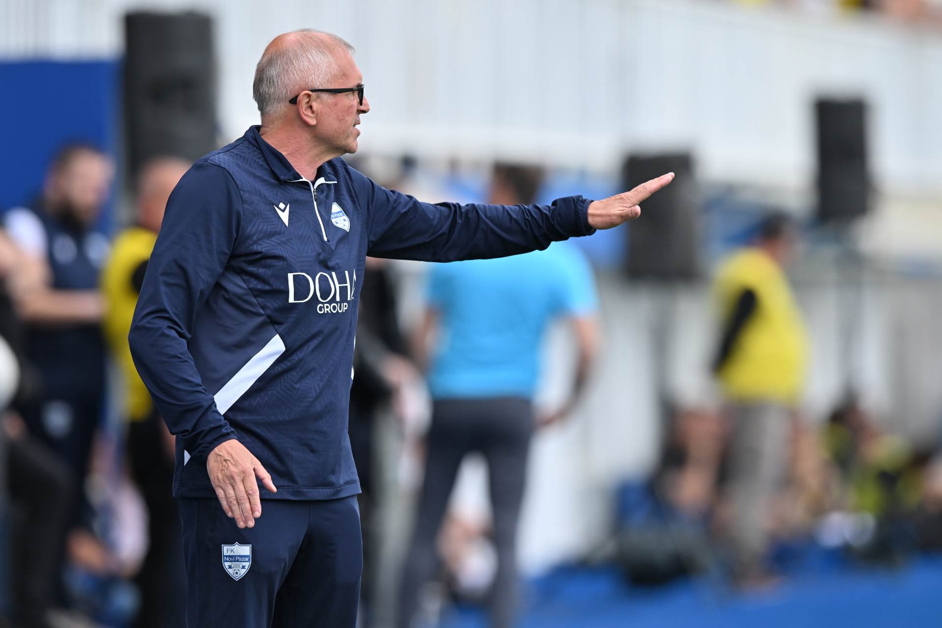  Vladimir Gaćinović najava Novi Pazar Jagelonija 