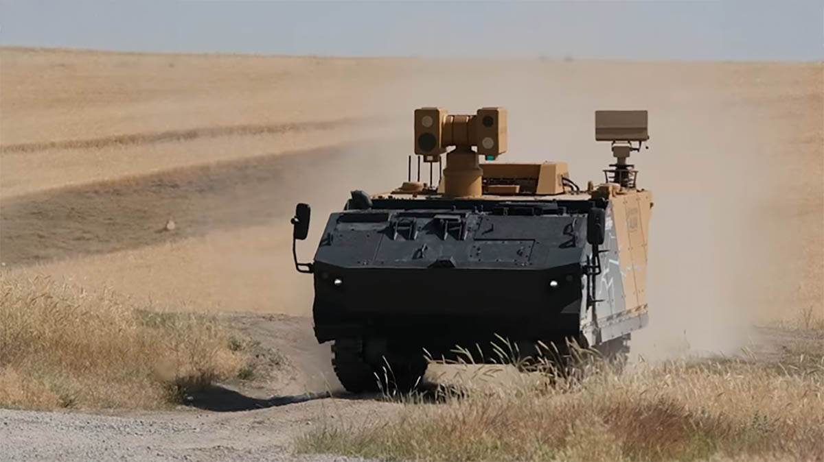  Turska predstavila tenk sa laserskim oružjem 