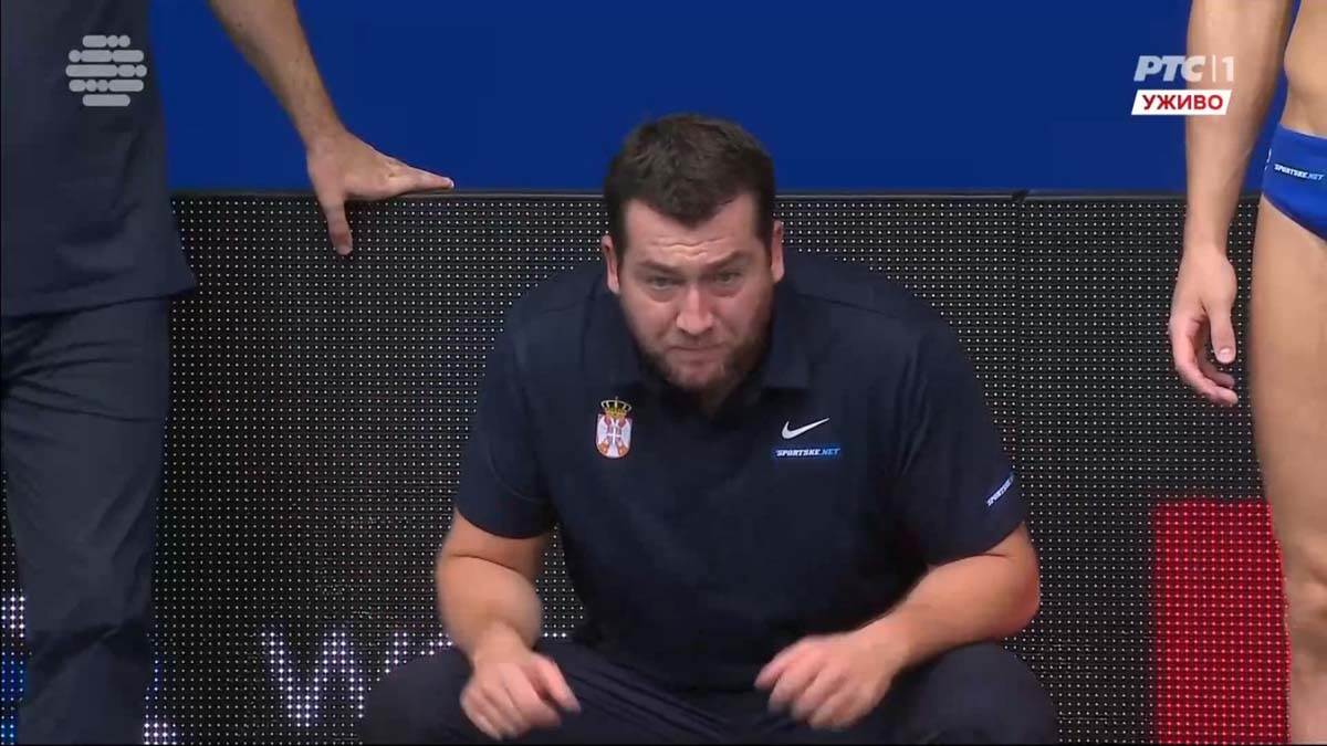  Vaterpolo Svjetsko prvenstvo Srbija Grčka Uroš Stevanović  