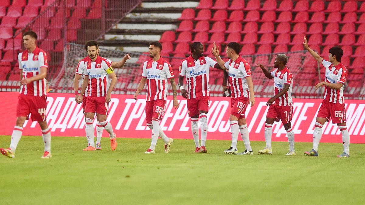  crvena zvezda vojvodina odlozeno zbog lige sampiona 