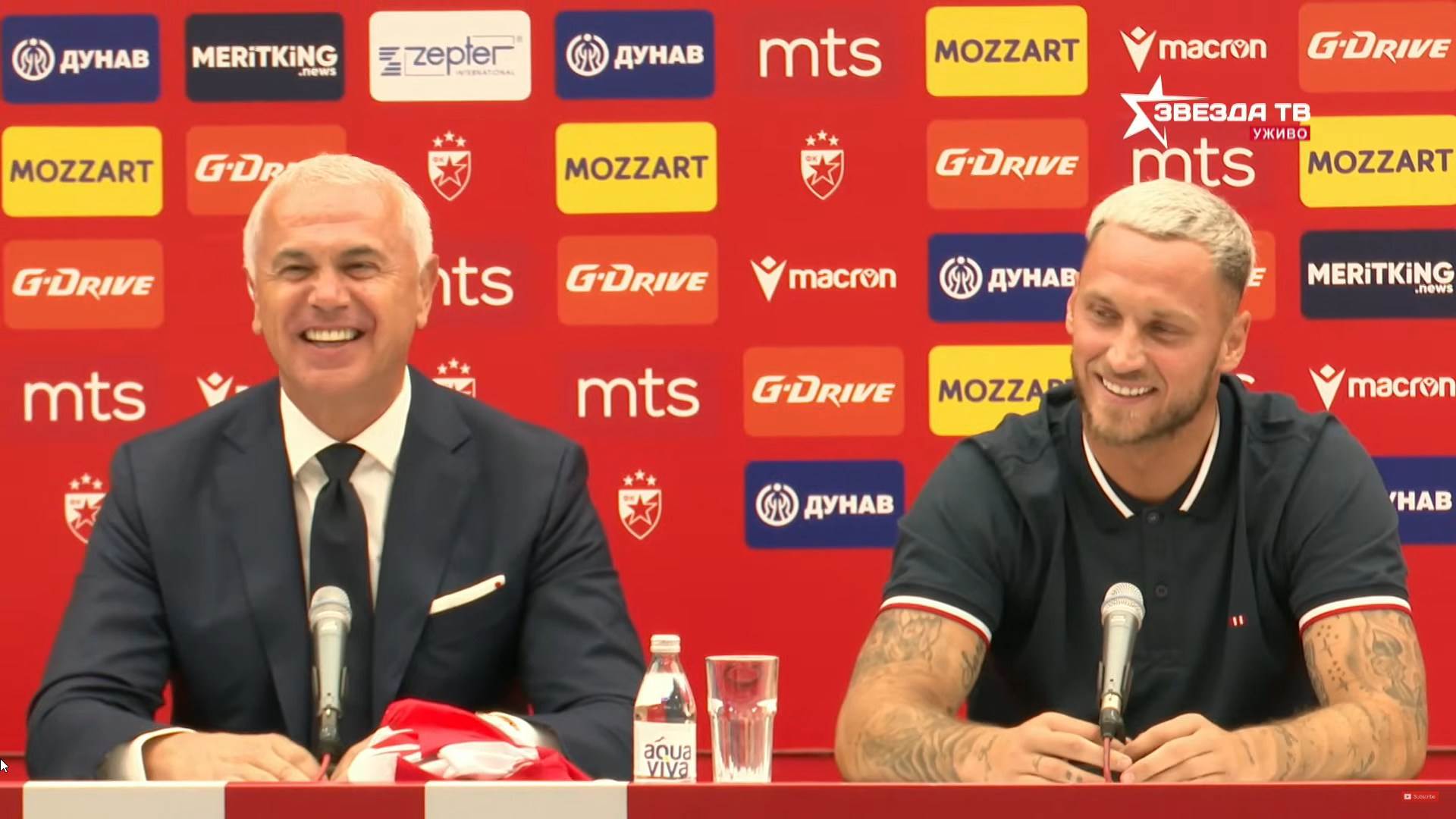  Marko Arnautović prvo me zvao Nikolo Barela kad sam došao u Crvenu zvezdu  