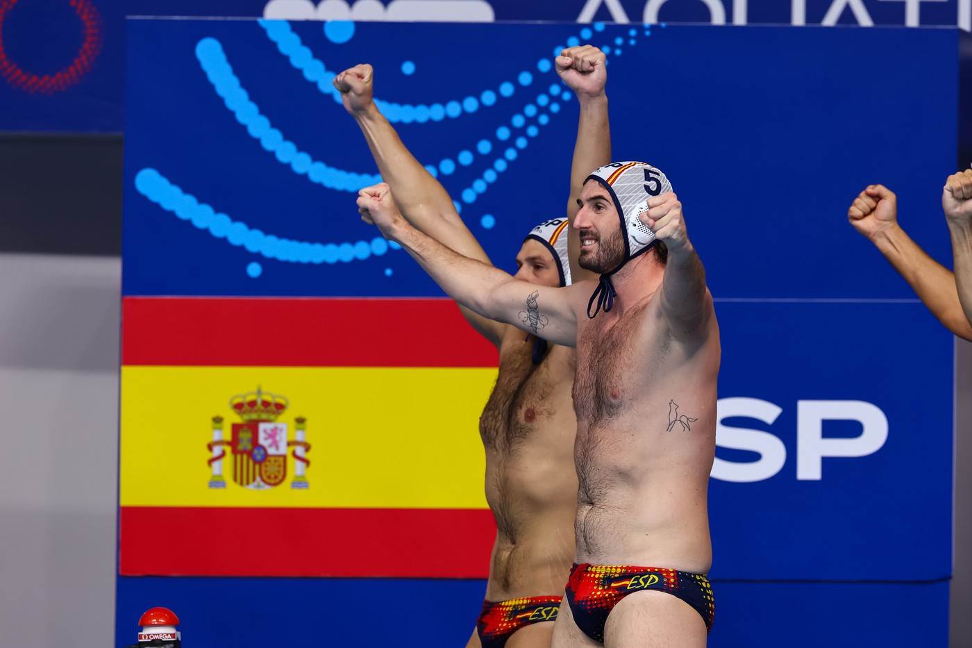  Vaterpolo Španija prvak svijeta  