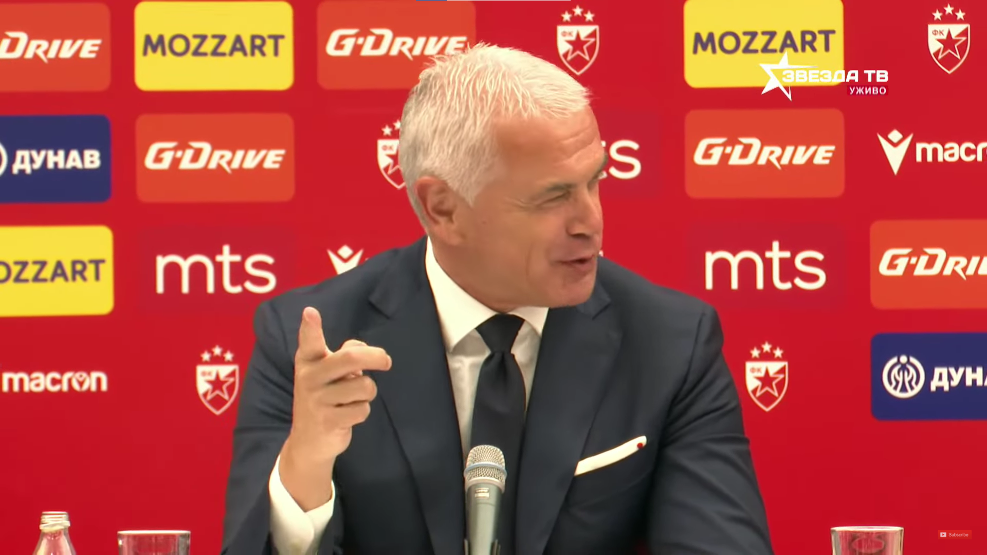  Zvezdan Terzić o dolasku novih pojačanja 