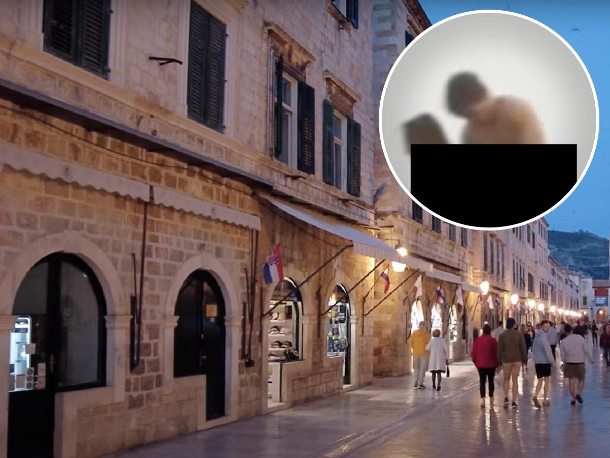  Gej seks u sred dana u dubrovniku 