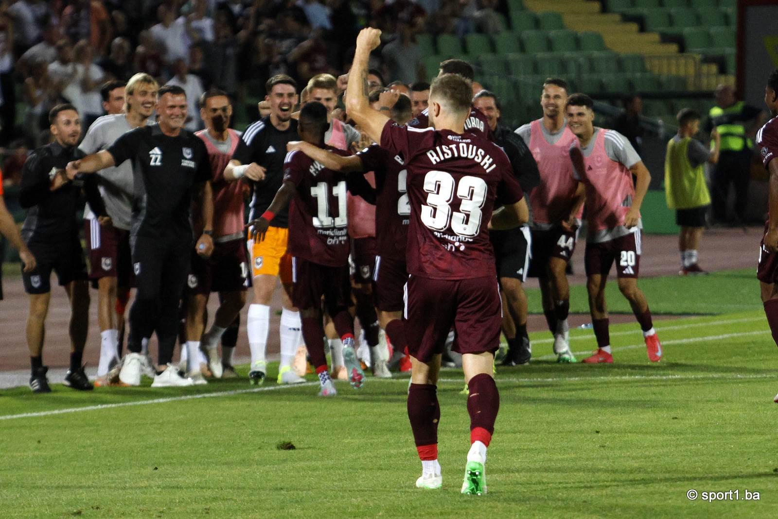  Sarajevo Univerzitatea Krajova 