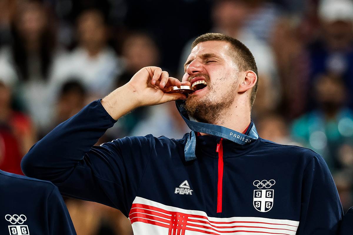  Nikola Jokić igra na Eurobasketu tvrde Amerikanci 