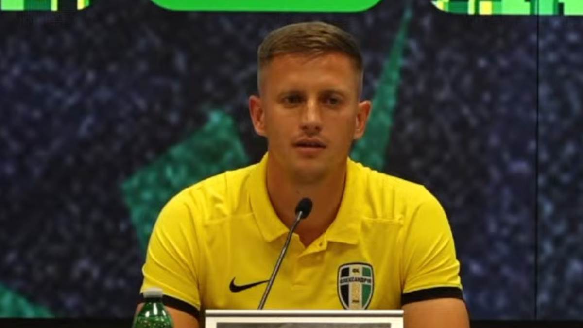  Trener Oleksandrije o porazu od Partizan 