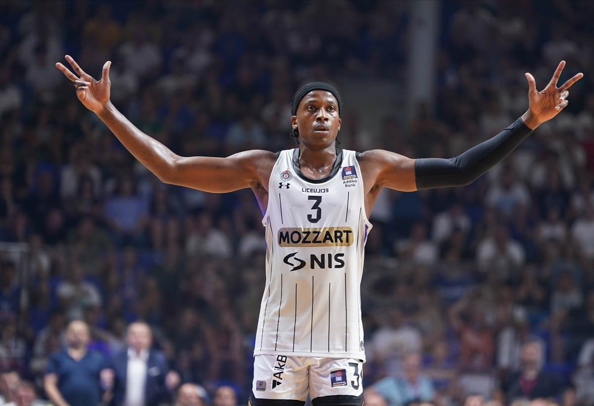  Frenk Nilikina ostaje u Partizanu  