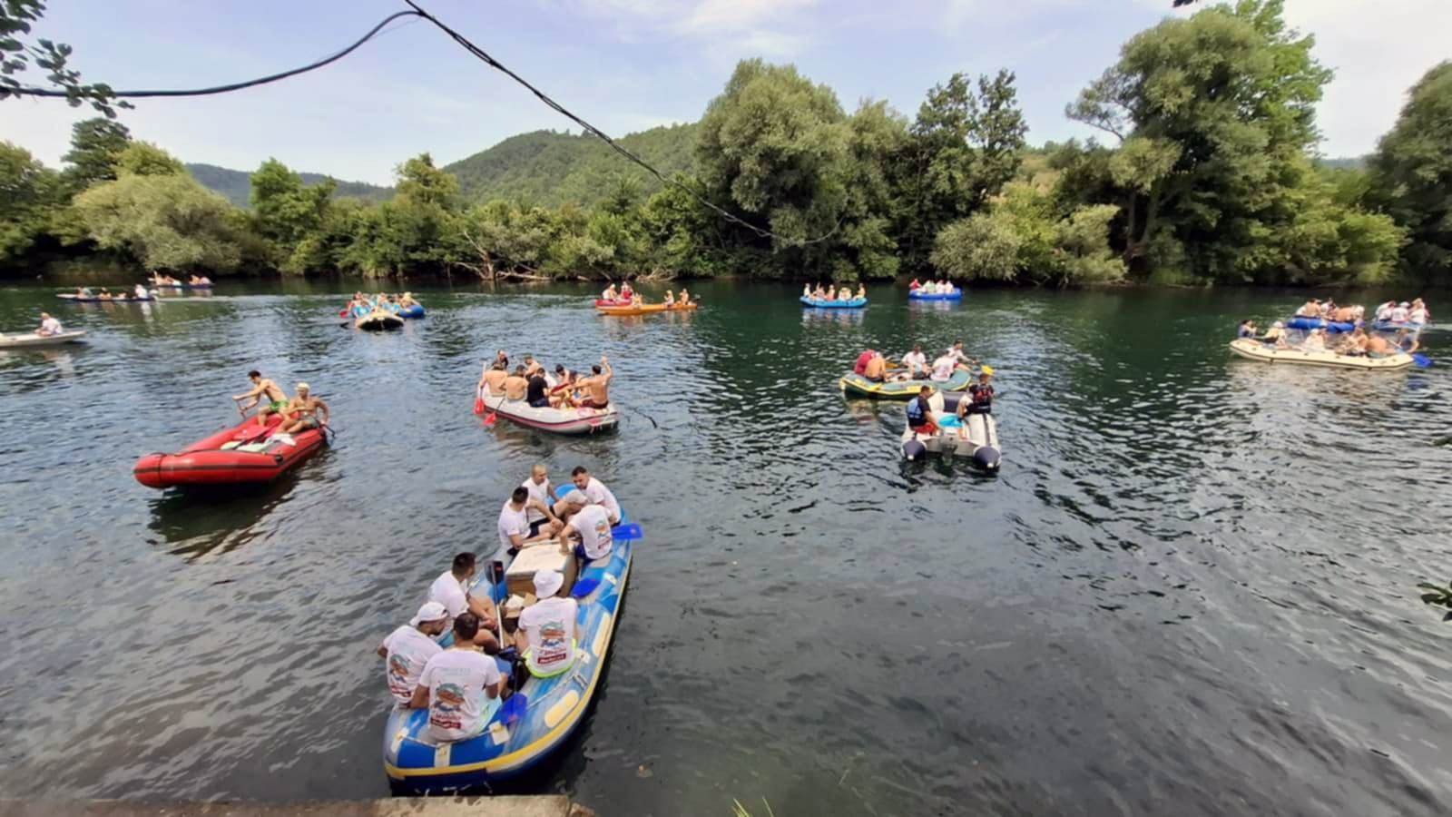  Unska regata u novom gradu 