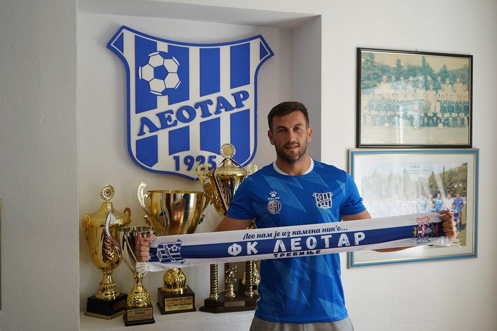  Darko Đajić ostaje u Leotaru  