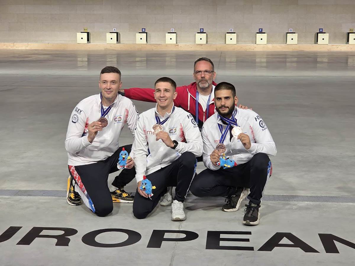  marko ivanovic osvojio bronzu na ep u streljastvu 