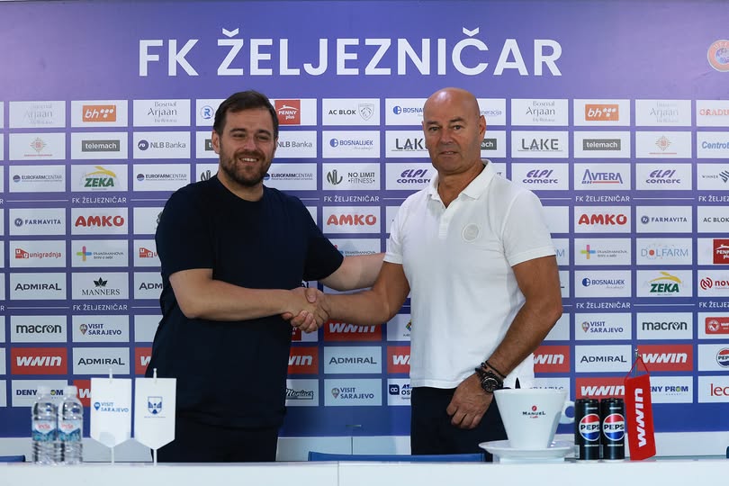  Fk Željezničar i FK Slavija potpisali ugovor o saradnji 
