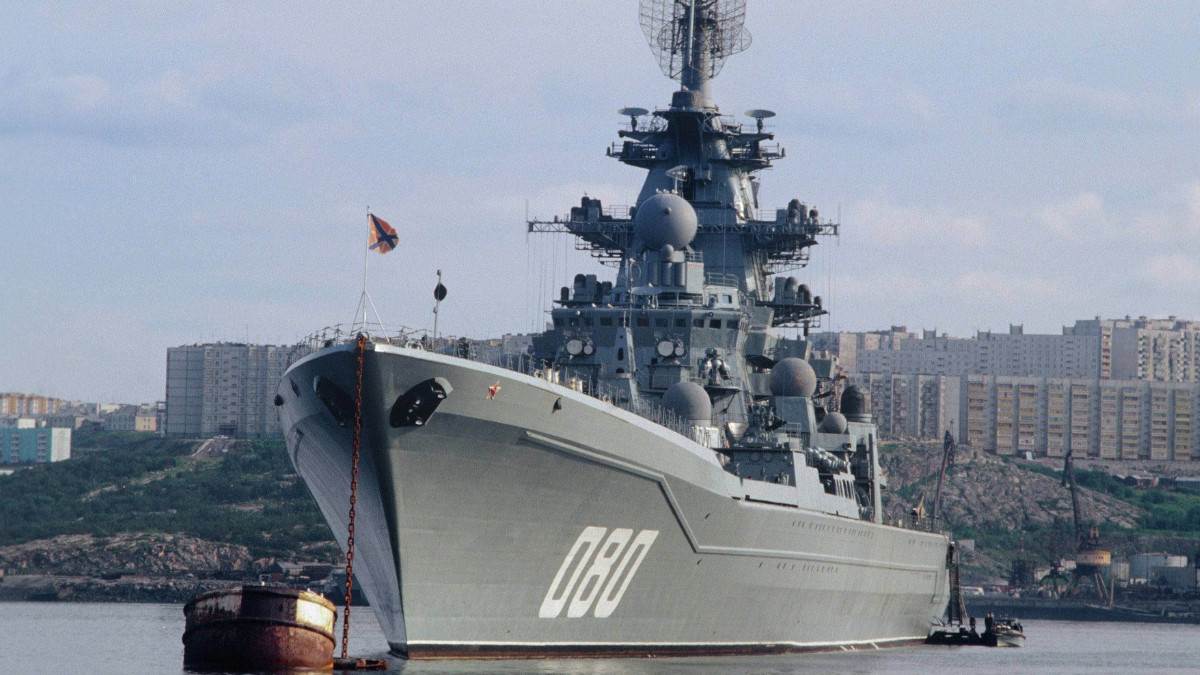  Nuklearna krstarica Admiral Nahimov 