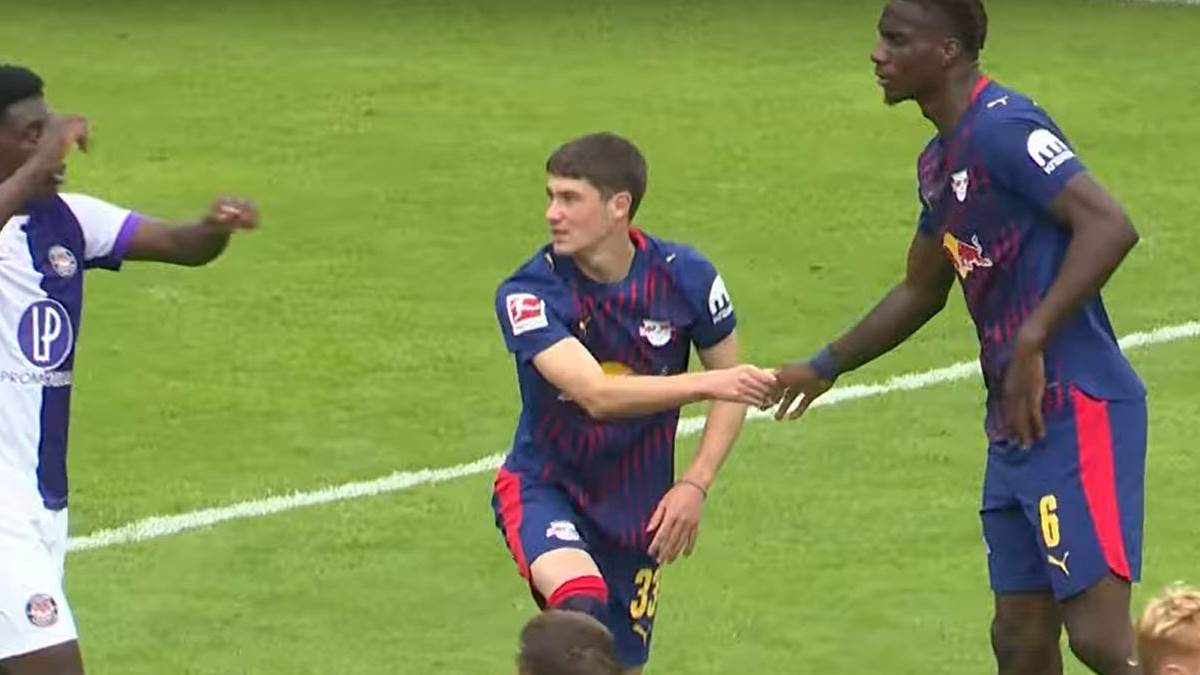  andrija maksimovic debitovao za red bul lajpcig 