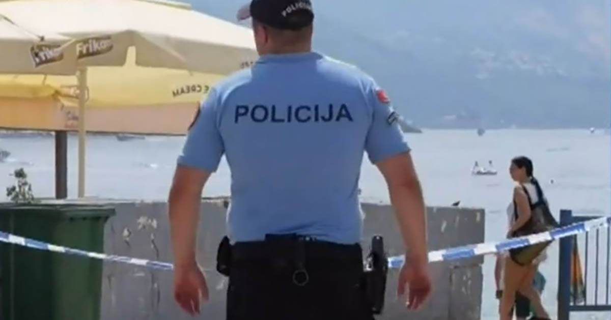  Policija o dvostrukom ubistvu u Budvi 