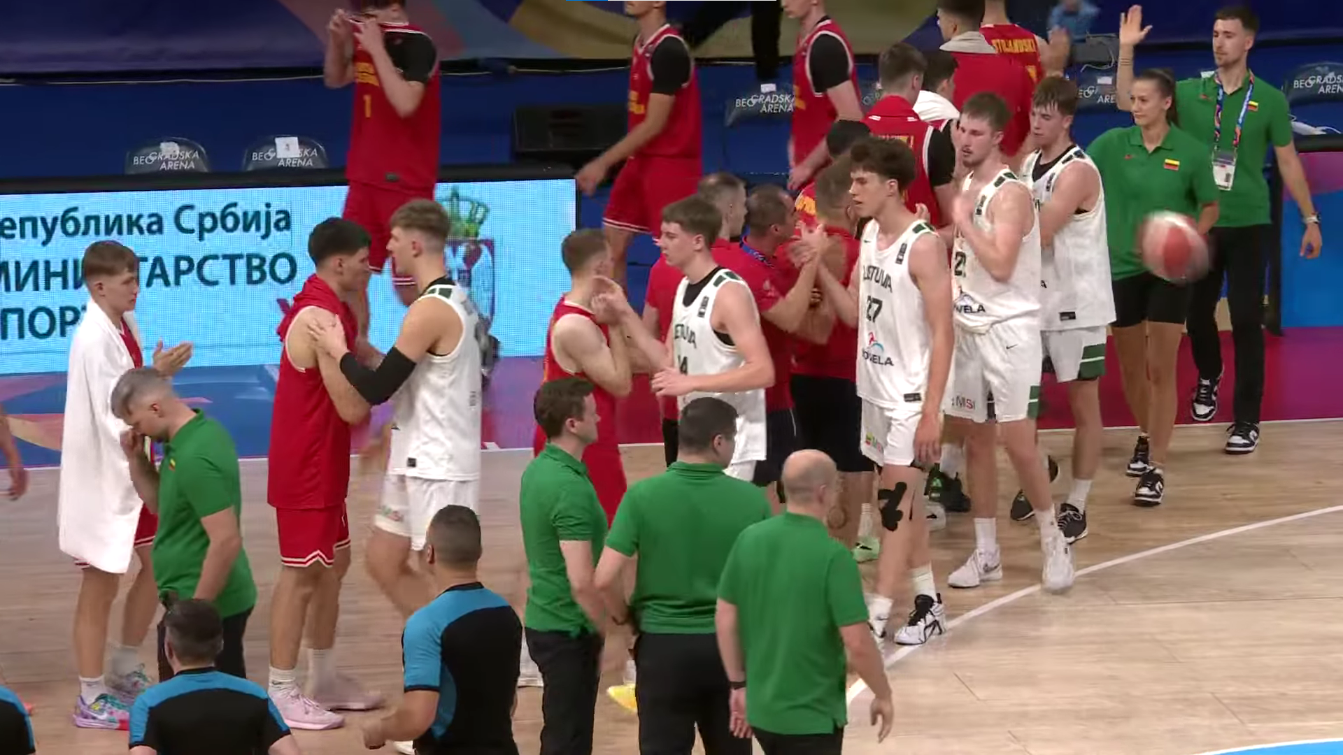  litvanija pobijedila makedoniju 75 razlike 