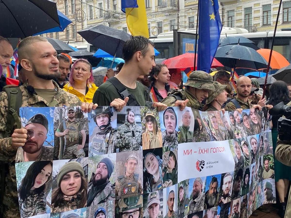  Ukrajinski gej vojnici traže veća prava 