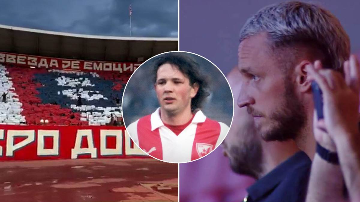  koreografija delija za sinisu mihajlovica i marka arnautovica 