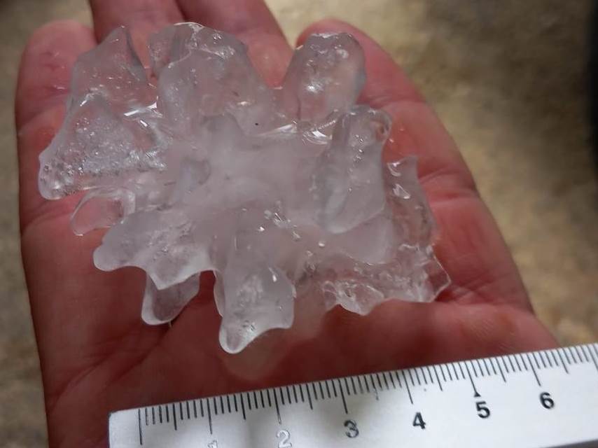  Nevrijeme u Hrvatskoj na snazi crveno upozorenje 