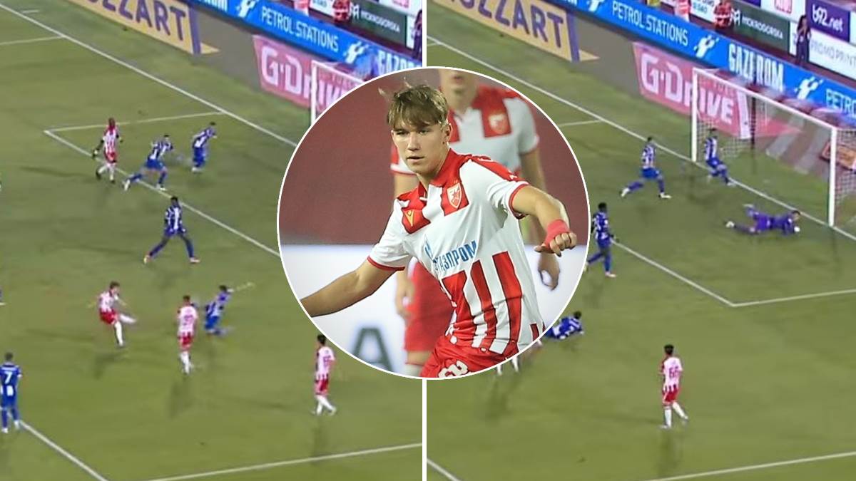  vasilije kostov prvi gol za zvezdu 