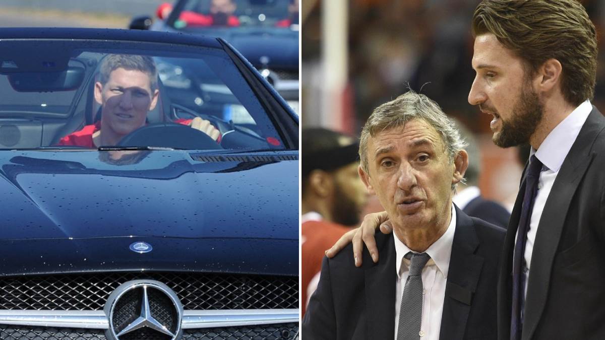  Bastijan Švajnštajger vozio Marka Pešića po Minhenu  