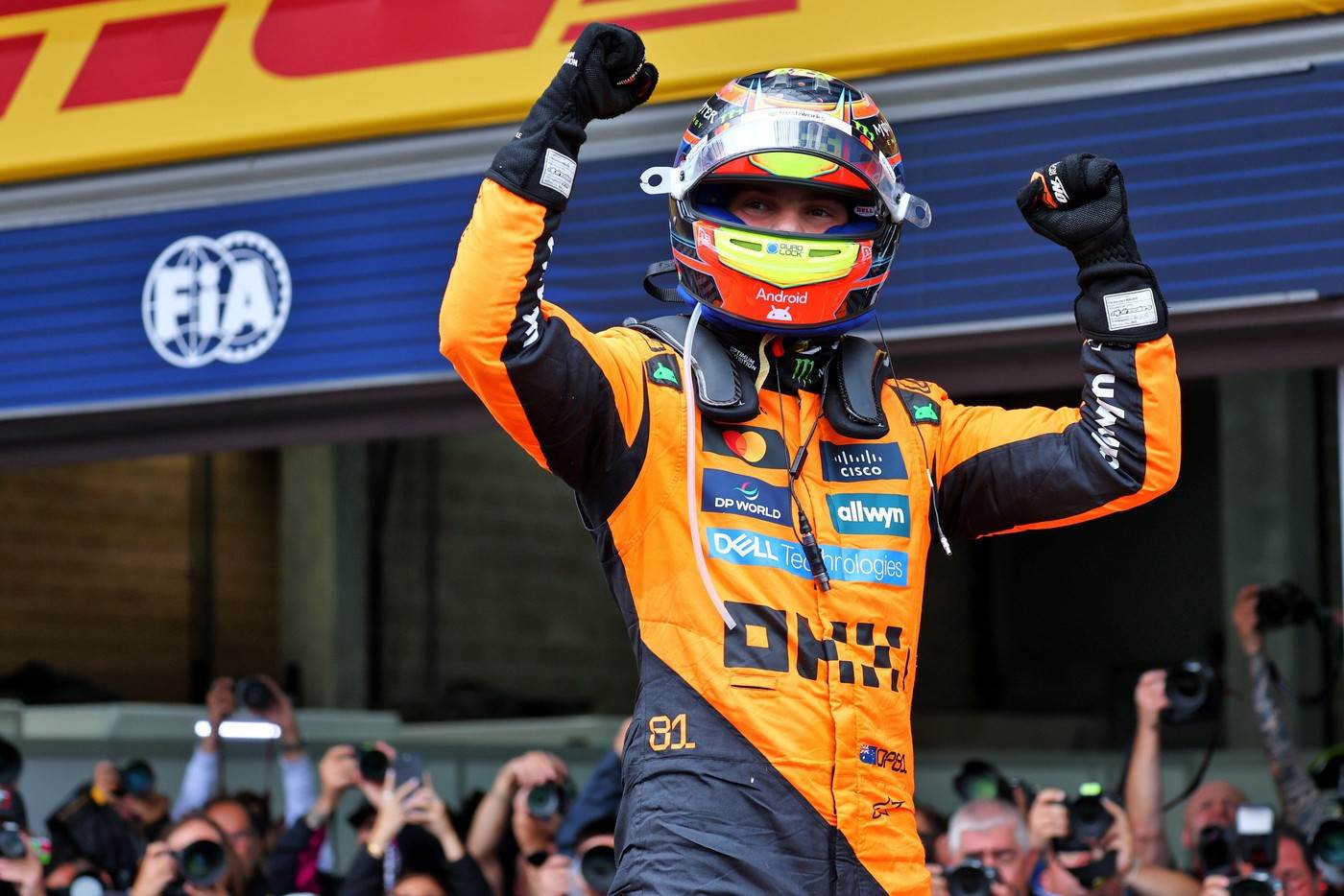  Formula 1 Oskar Pijastri pobijedio u Belgiji  