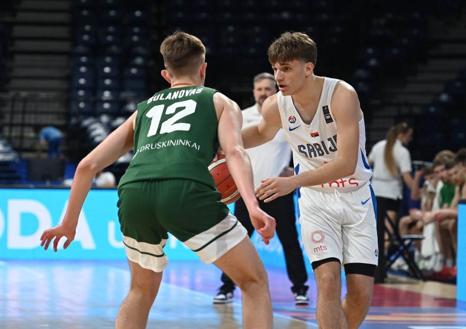  Eurobasket U18 Srbija izgubila od Litvanije 