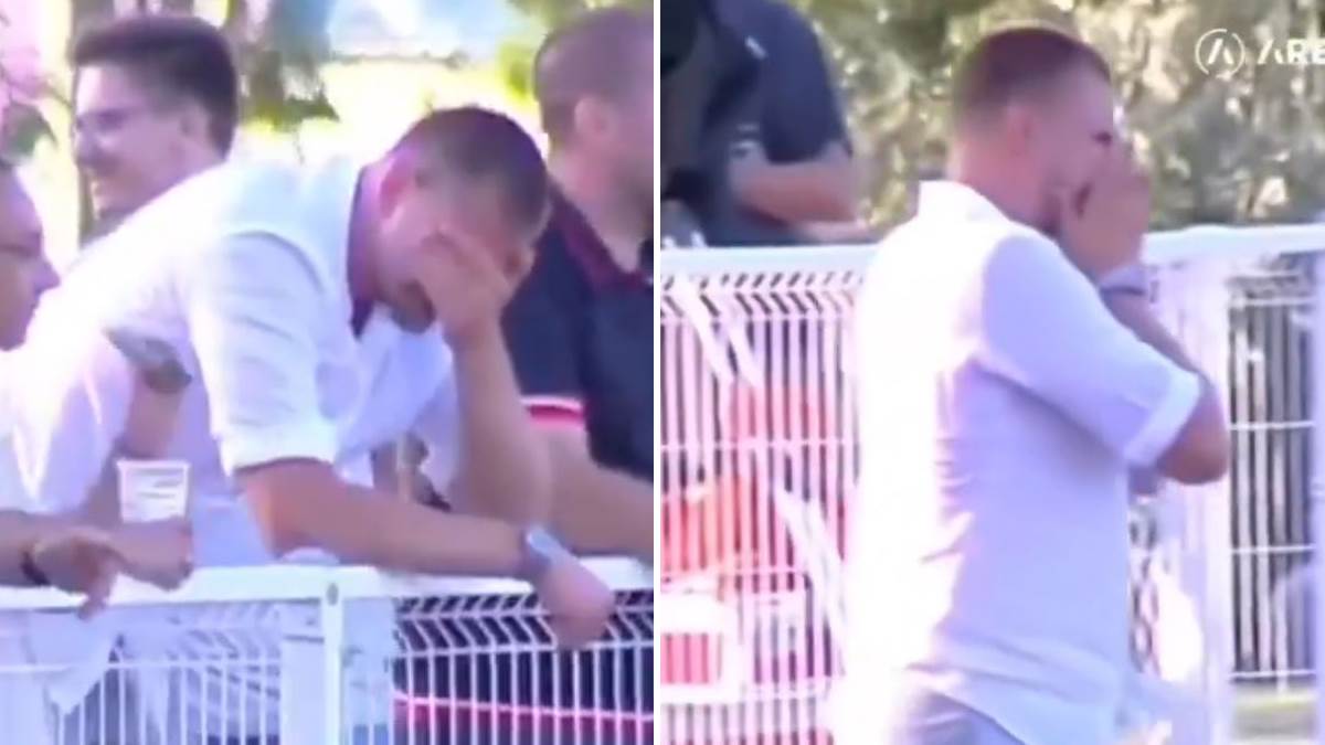  Nikola Jokić plače zbog pobjede svog konja 